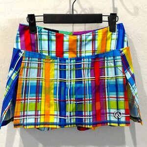 INKnBURN Plaid Skirt Size 4
